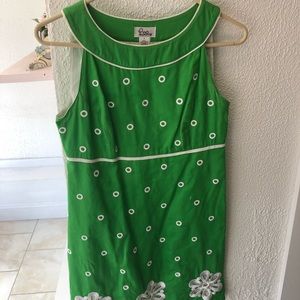 Lilly Pulitzer Kelly Green Shift